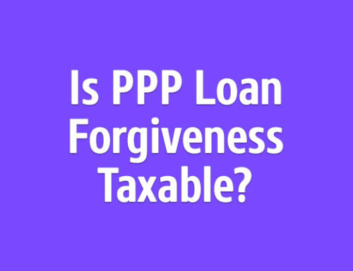 Taxation of Forgiven PPP Loans