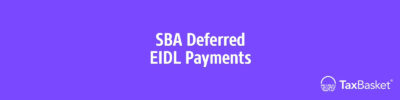 eidl deferred sba