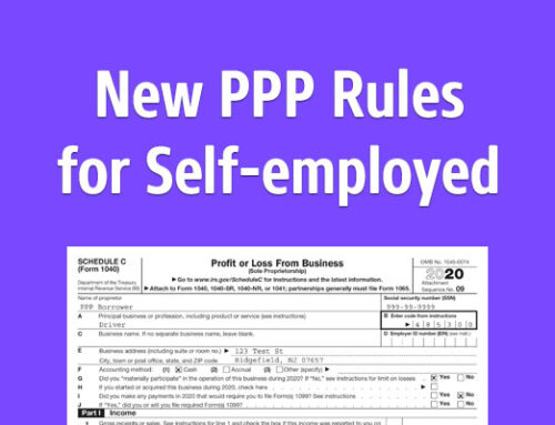New PPP Rules for Self-employed Individuals