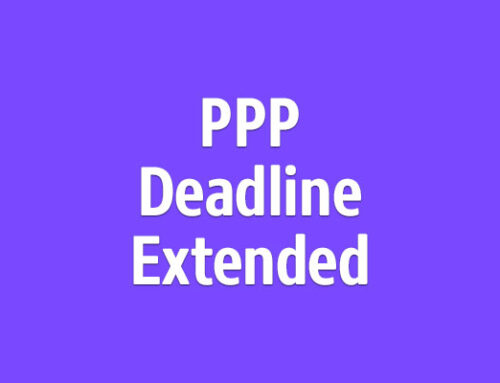 PPP Deadline Extended to May 31st