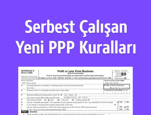 Serbest Çalışanlar için Yeni PPP Kuralları