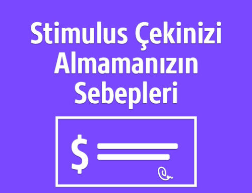 Stimulus Çekinizi Almamanızın Sebebi