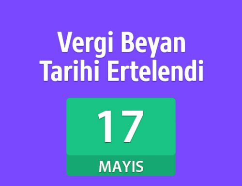 2020 Vergi Yılı Son Beyan Tarihi Ertelendi