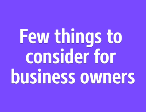 Few Things to Consider Ahead of Tax Season for Business Owners
