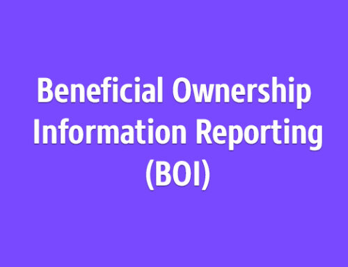 Faydalanıcı Sahiplik Bilgi Raporlaması (Beneficial Ownership Information Reporting – BOI)